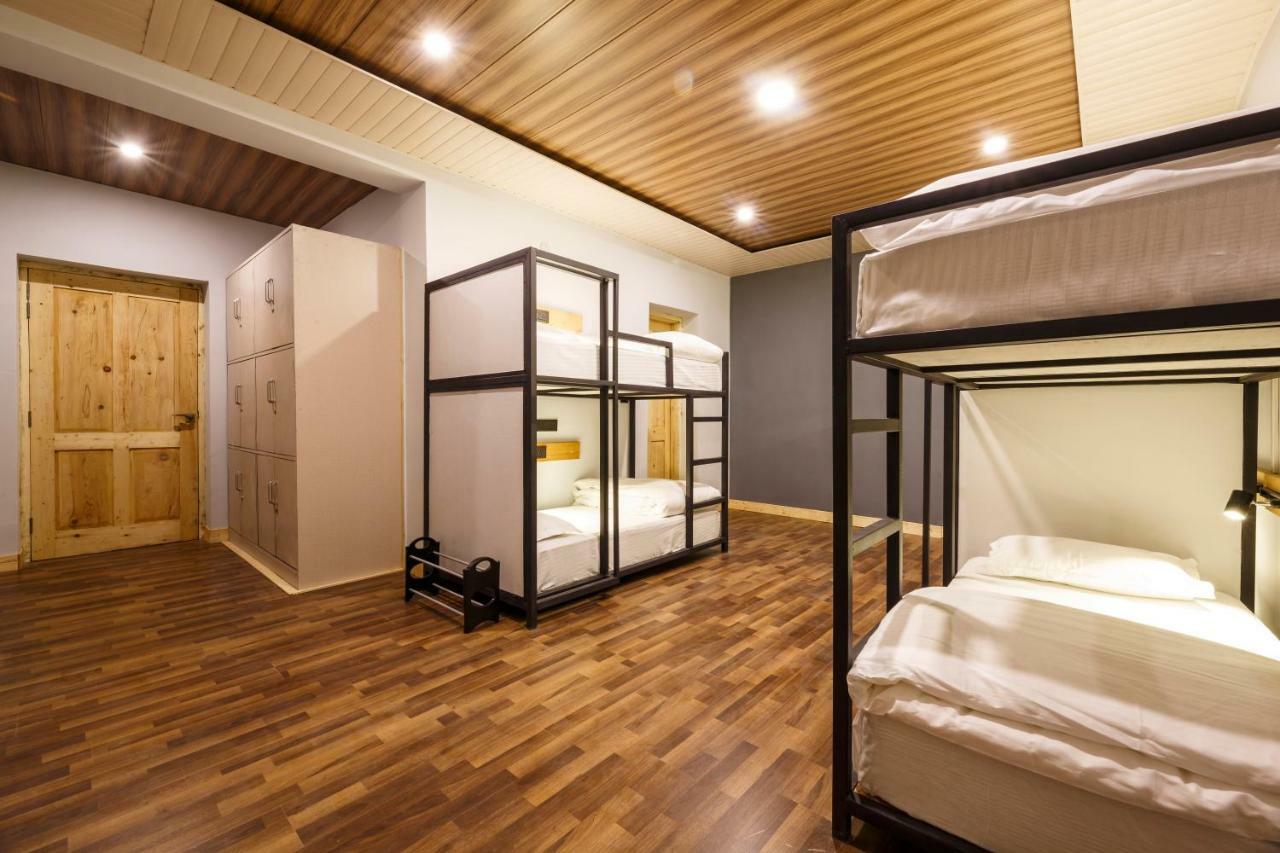 Hitchhikers Hostel Ladakh Лех Экстерьер фото