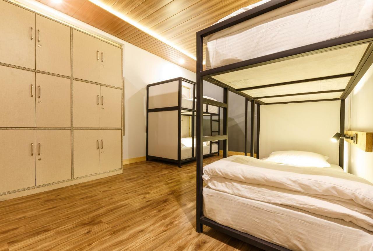 Hitchhikers Hostel Ladakh Лех Экстерьер фото