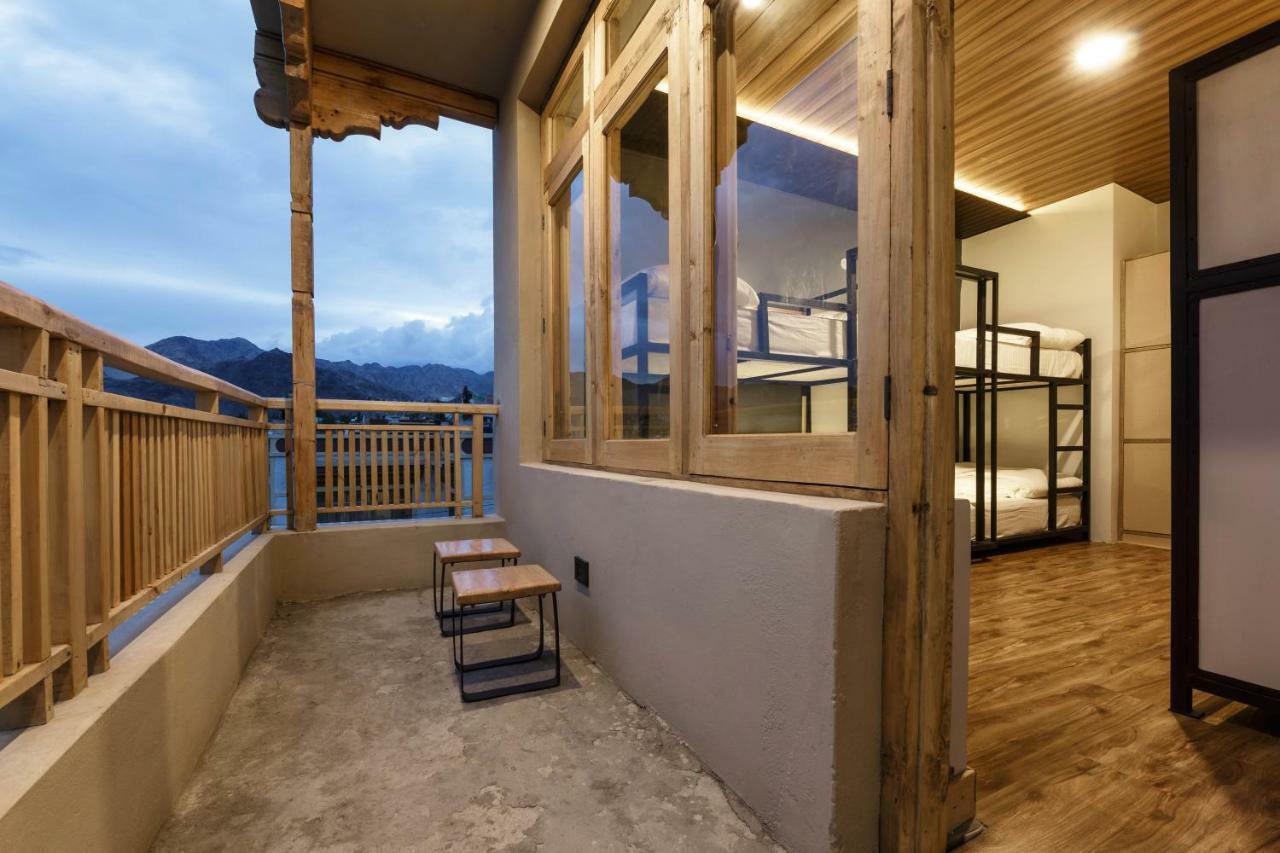 Hitchhikers Hostel Ladakh Лех Экстерьер фото