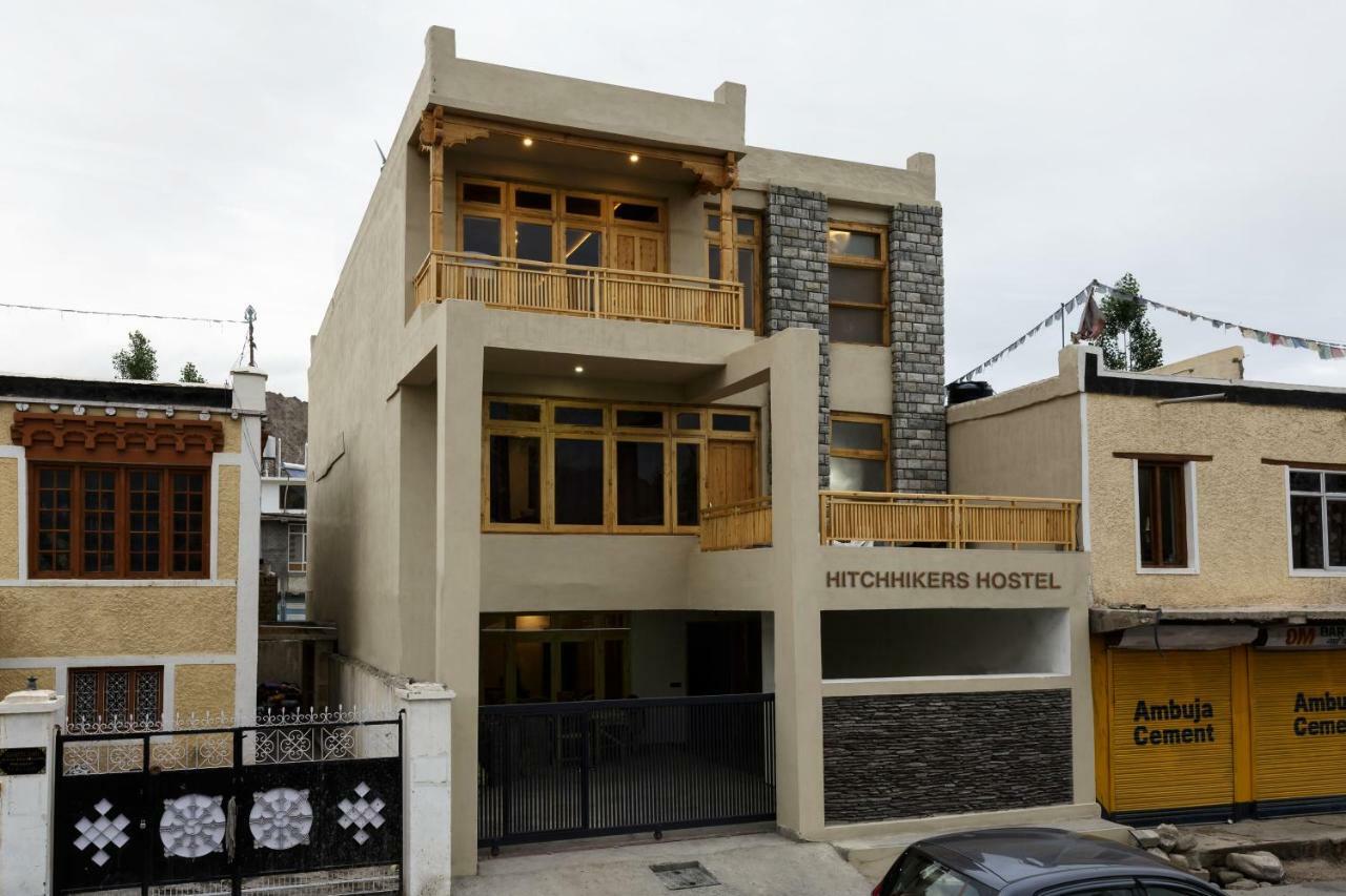 Hitchhikers Hostel Ladakh Лех Экстерьер фото