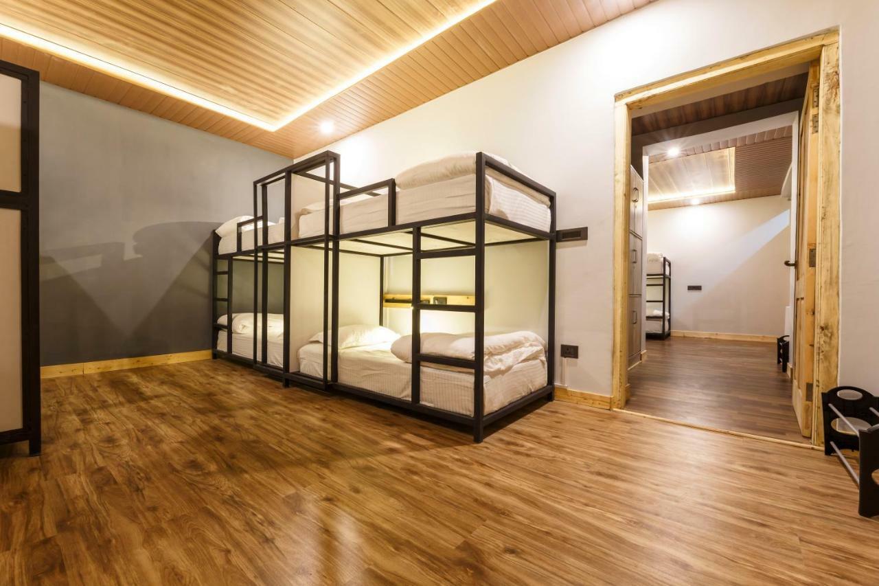 Hitchhikers Hostel Ladakh Лех Экстерьер фото