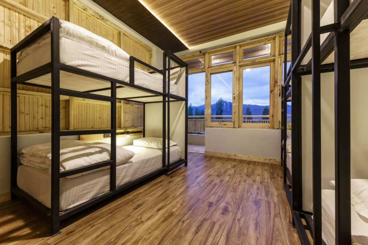 Hitchhikers Hostel Ladakh Лех Экстерьер фото